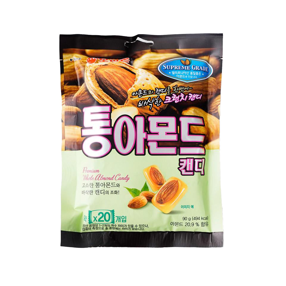 ORION Almond candy 통아몬드 캔디 90g